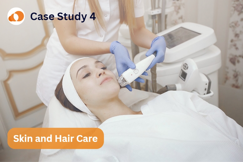 Skin and Hair Care case study