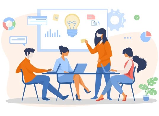 Sales team collaboration