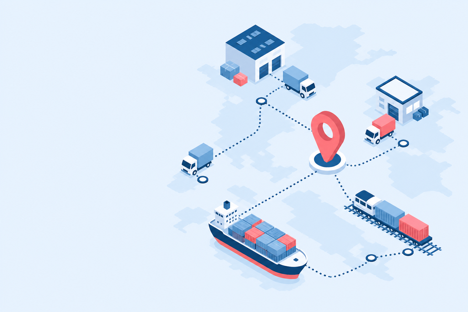 Logistics network tracking