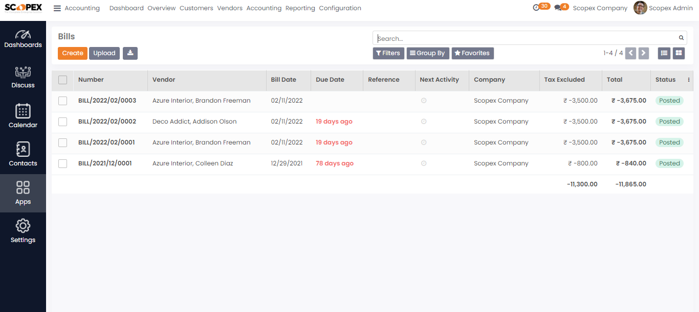 Accounting Management System