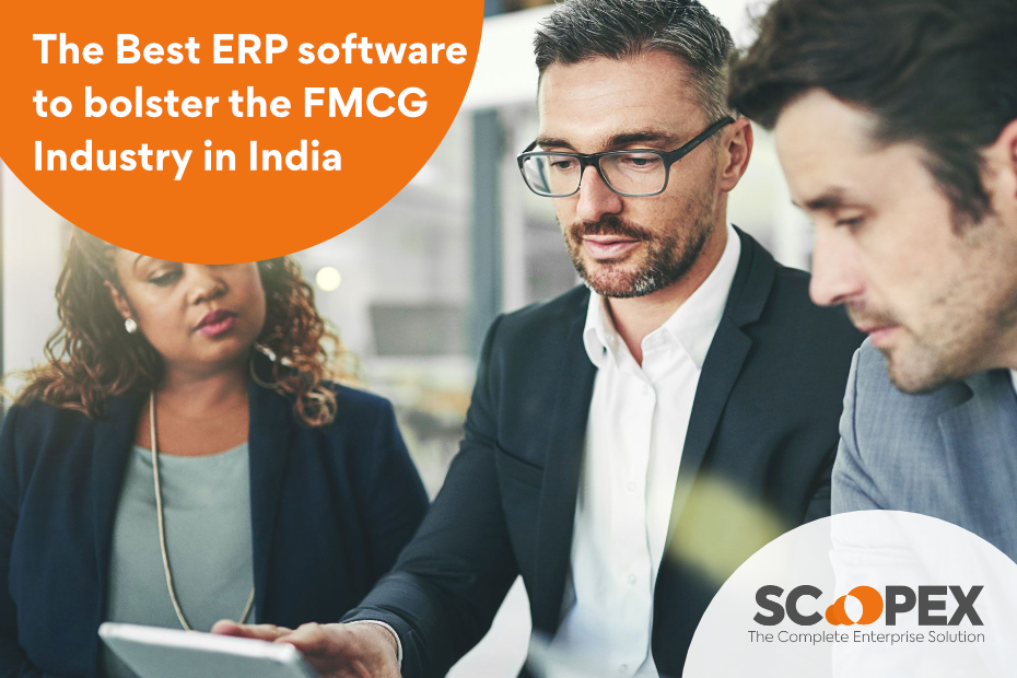 The Best ERP software to bolster the FMCG Industry in India