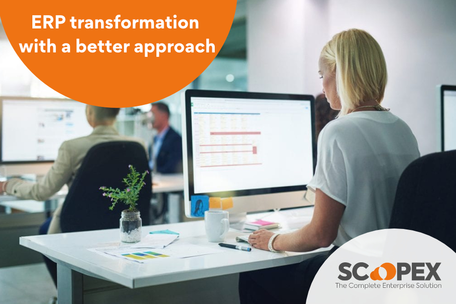 ERP transformation with a better approach