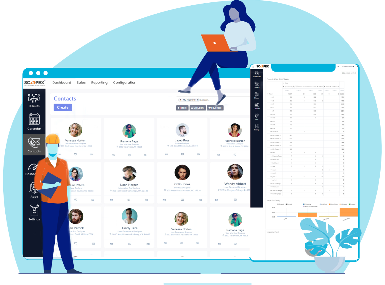 manufacturing industry crm apps