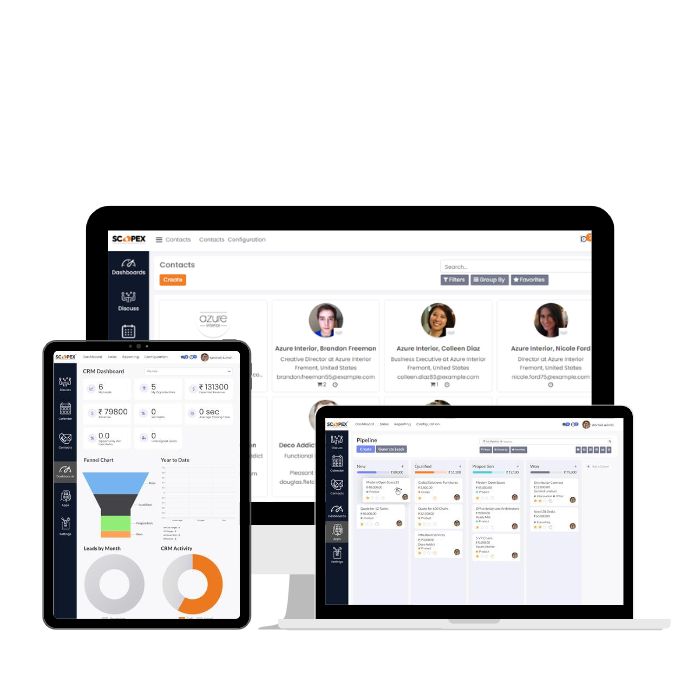 The following are the features designed to manage operations efficiently