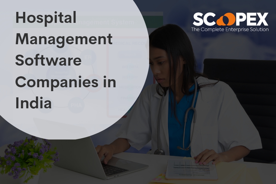 Hospital management software companies in India