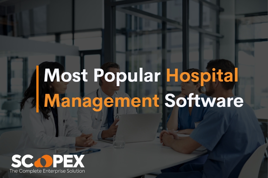 Most Popular Hospital Management Software