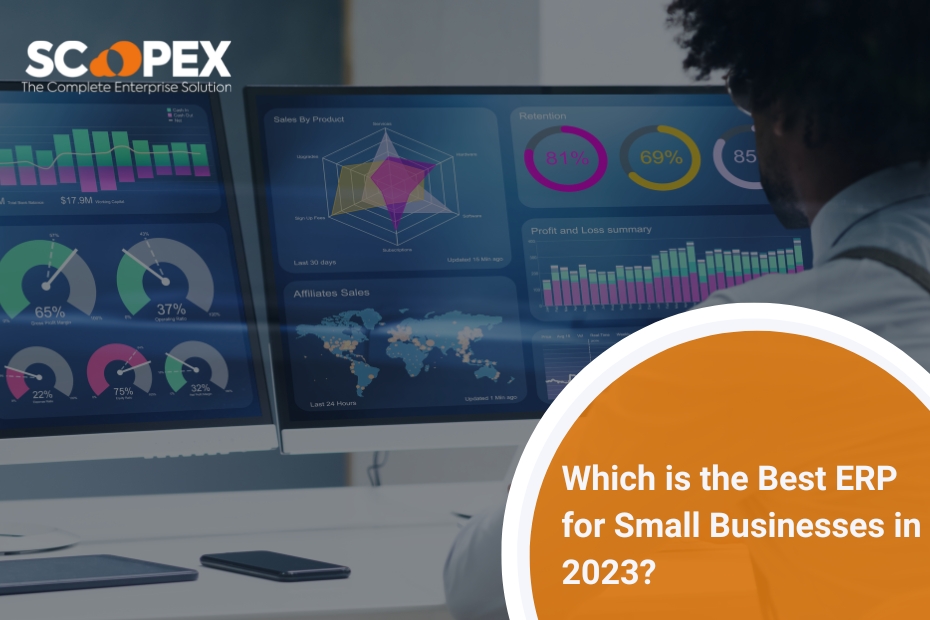 Which is the best ERP for Small businesses in 2023?